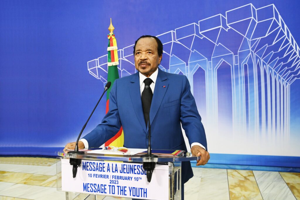 Paul Biya à la jeunesse : « vous pouvez compter sur moi »