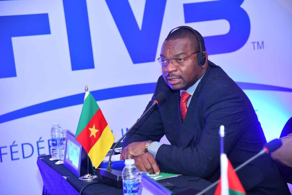 Fécavolley : Serge Abouem sommé de prendre la porte