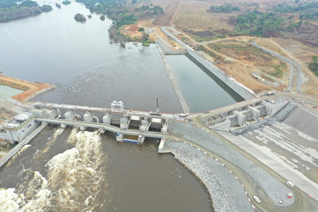 Barrage de Nachtigal: les travaux de construction réalisés à 83%