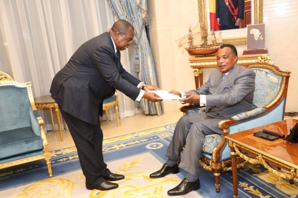 Quel message Louis-Paul Motaze a livré à Sassou Nguesso? Quel message Louis-Paul Motaze a livré à Sassou Nguesso?