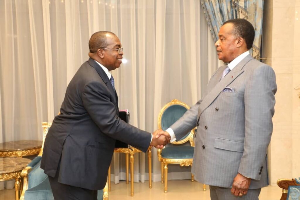 Quel message Louis-Paul Motaze a livré à Sassou Nguesso?