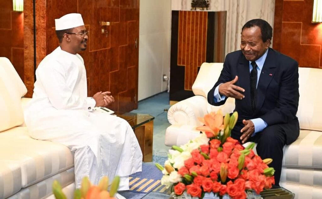 Paul Biya et Idriss Deby Itno