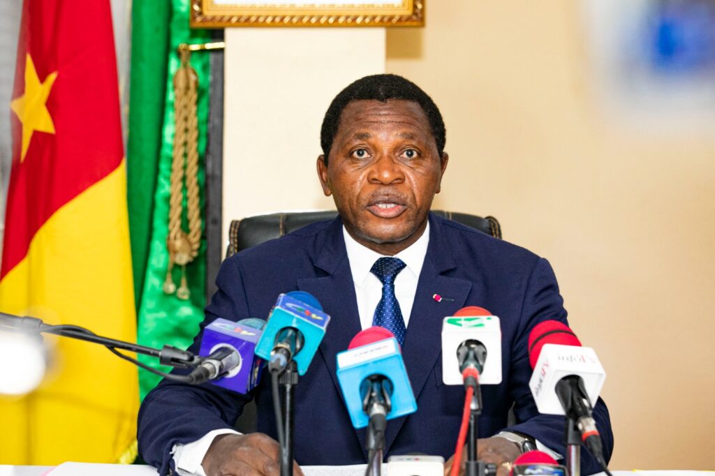 Sénatoriales 2023 : la mise en garde de Paul Atanga Nji