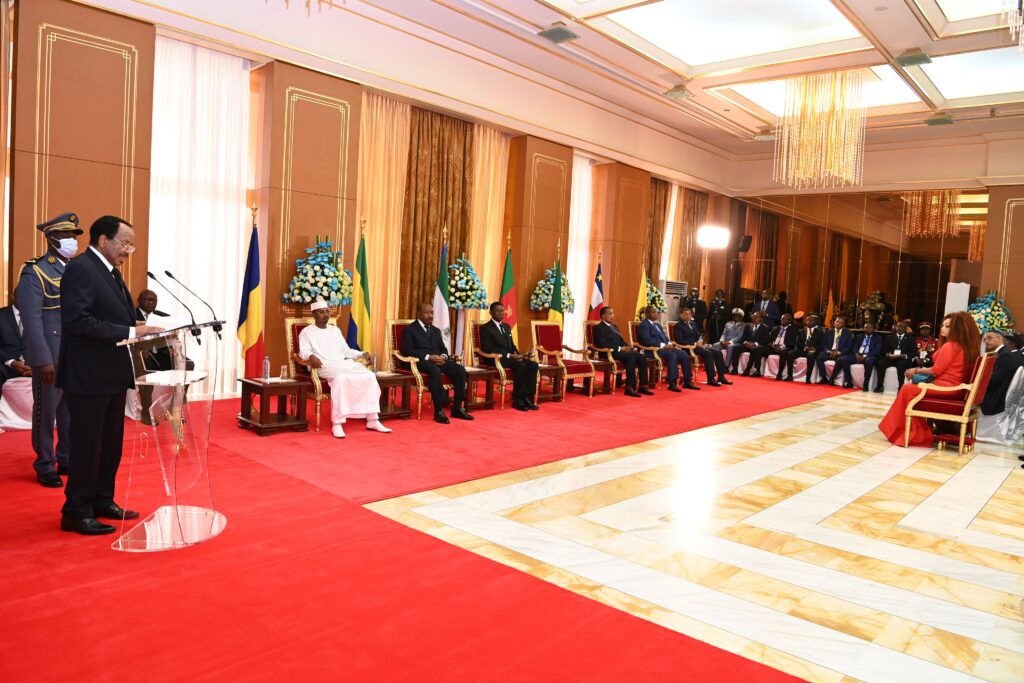Discours d’ouverture de S.E.M. Paul BIYA Discours d’ouverture de S.E.M. Paul BIYA
