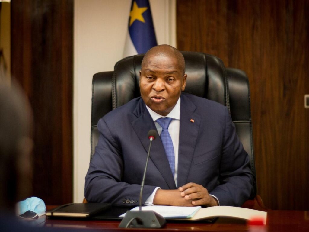 Le président centrafricain Faustin Archange Touadera attendu au Cameroun ce jour