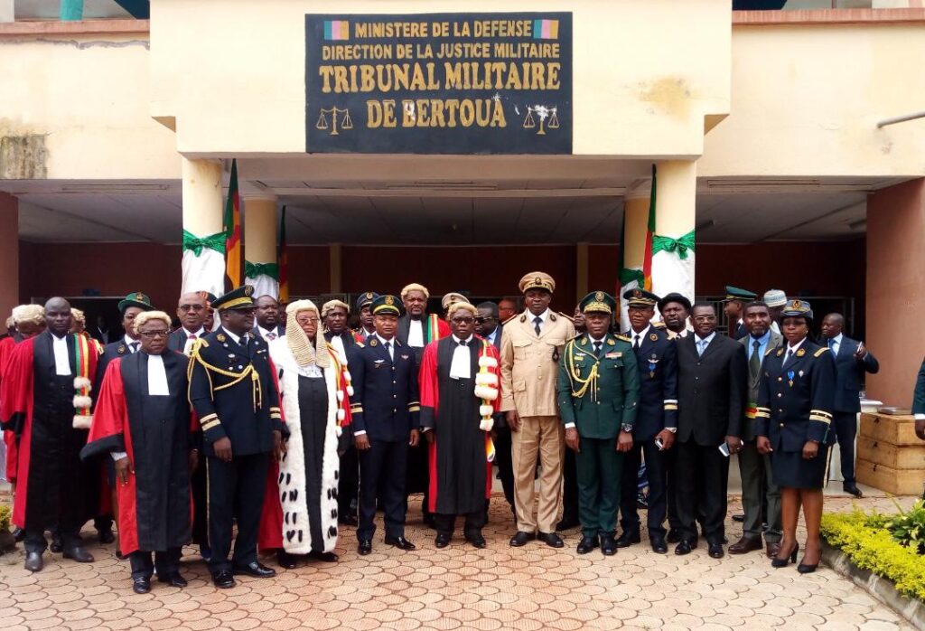 Tribunaux militaires : Paul Biya nomme les officiers magistrats