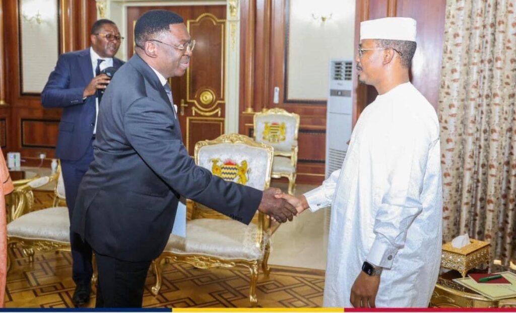 Crise diplomatique: Ferdinand Ngoh Ngoh en messager au Tchad