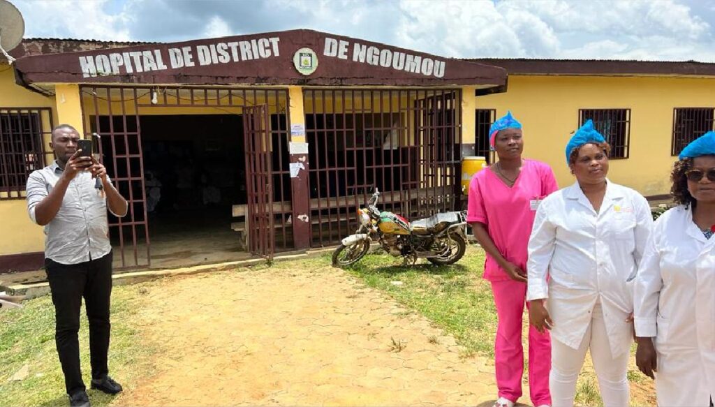 L’hôpital de District de Ngoumou en quête de relèvement technique