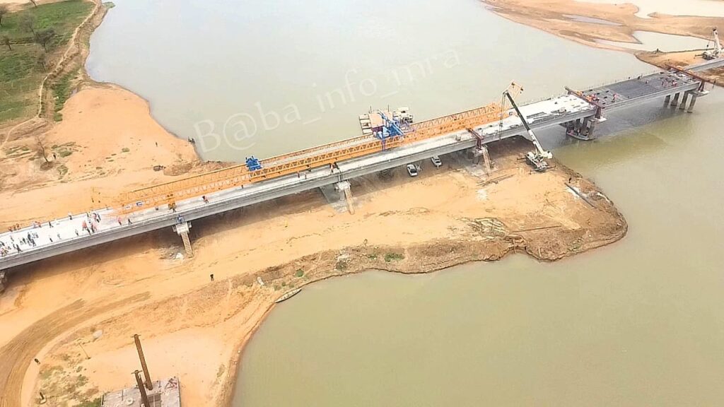 Pont entre Yagoua et Bongor: le taux de réalisation affiche 43,75%