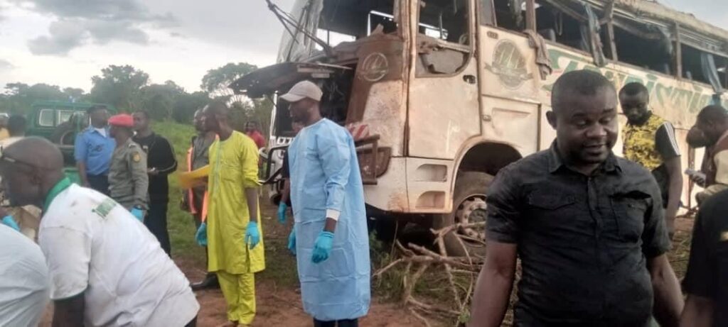 Route Meiganga-Garoua Boulaï : une dizaine de morts dans un accident