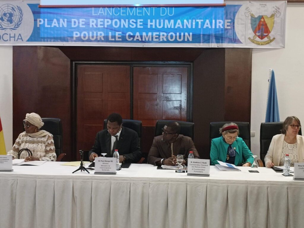 Humanitaire : le Cameroun a besoin de 244 milliards de FCFA en 2023 pour les personnes vulnérables
