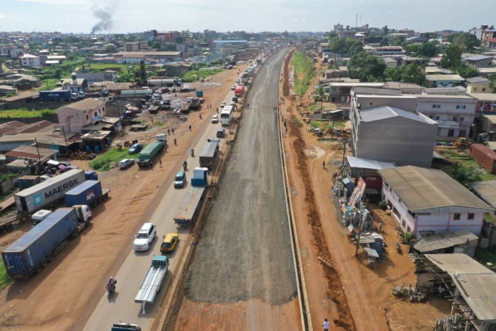Pénétrante Est de Douala : l’avancement des travaux estimés à 13,7%
