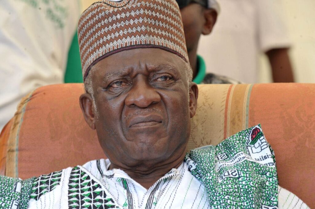 Ni John Fru Ndi est mort