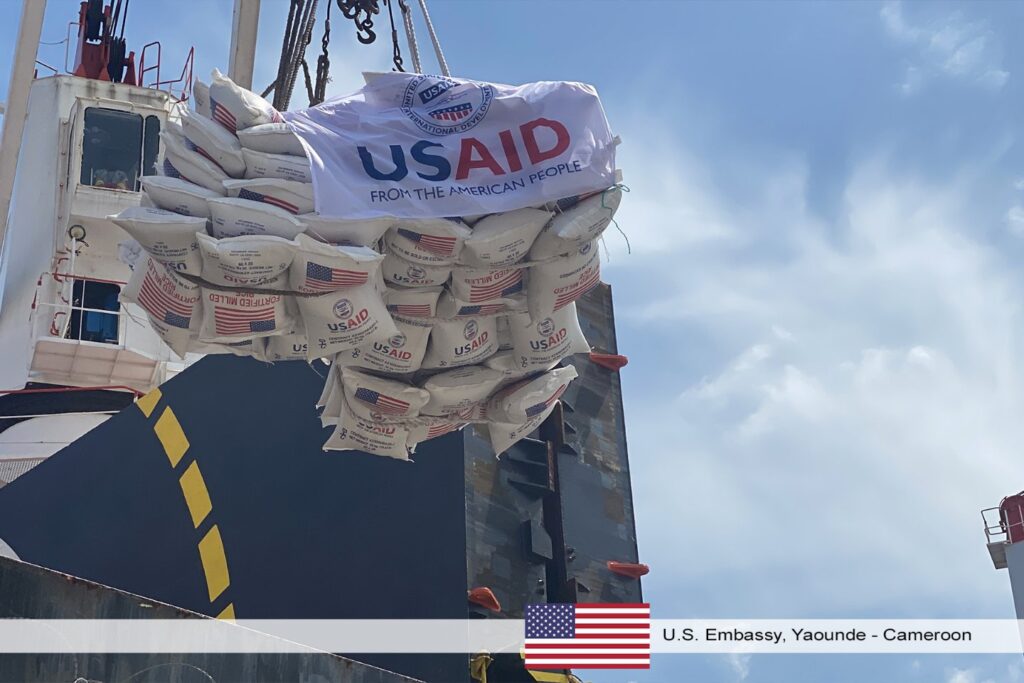 Insécurité alimentaire : les États-Unis offrent plus de 11 000 tonnes de riz au Cameroun
