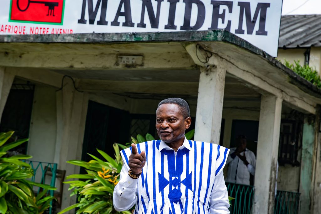 Présidentielle 2025 : le Manidem crée la surprise et va investir Maurice Kamto Présidentielle 2025 : le Manidem crée la surprise et va investir Maurice Kamto