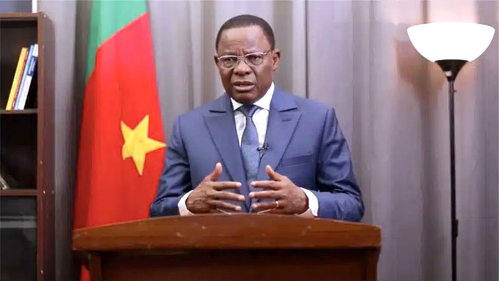 Maurice Kamto candidat à la Présidence 2025