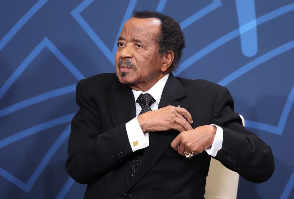Paul Biya, éternel candidat