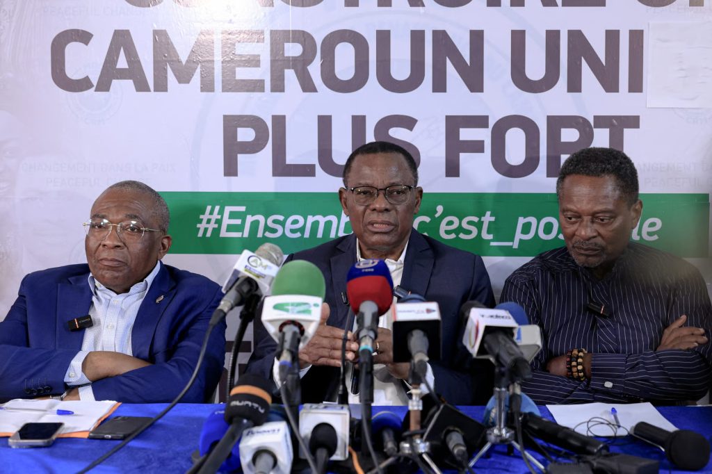 Anicet Ekane dénonce une machination contre Maurice Kamto et le Manidem