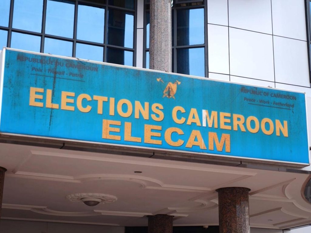 Presidential election 2025: Maurice Kamto, MANIDEM’s legitimate candidate ettre d’ELECAM datée du 24 avril 2025, adressée à Anicet Ekane en tant que président du MANIDEM