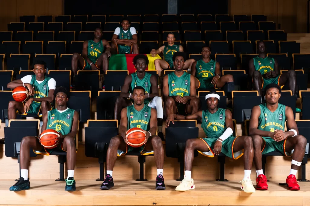 Basket-Ball: victoire du Cameroun à la Coupe du Monde U19 Basket-ball: FIBA 2025 Team Cameroon U19