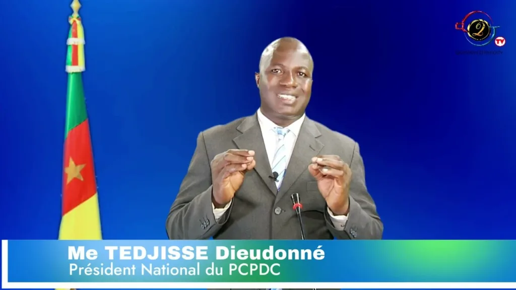 Prorogation du mandat des députés : Dieudonné Tedjisse dénonce un « gouvernement sourd » Dieudonné Tedjisse réagit à la prorogation du mandat des députés