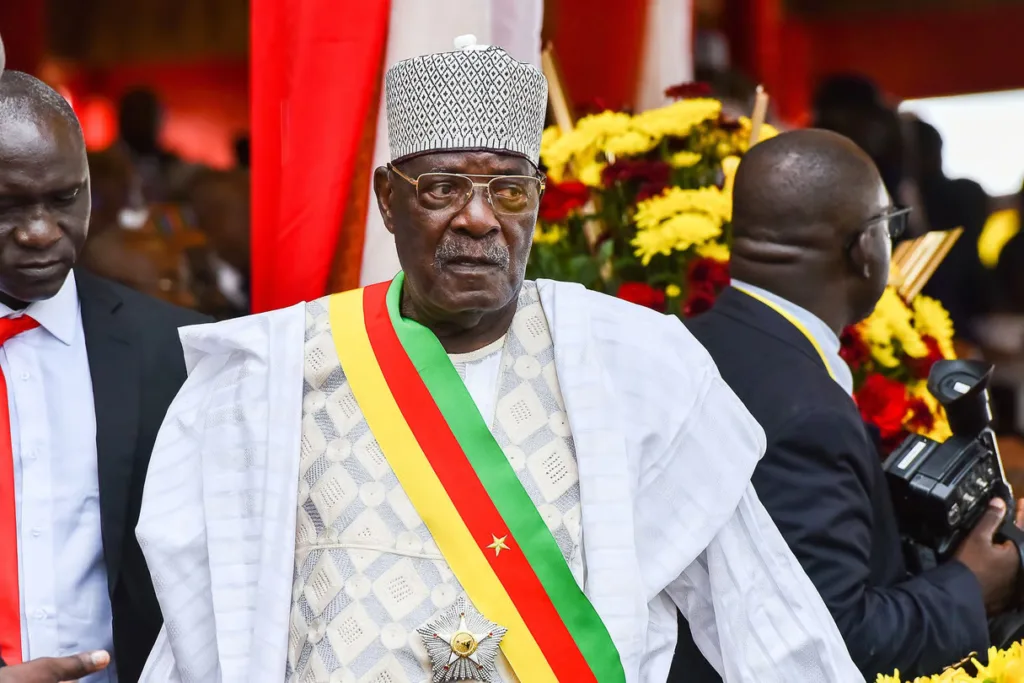 Cavaye Yeguié Djibril