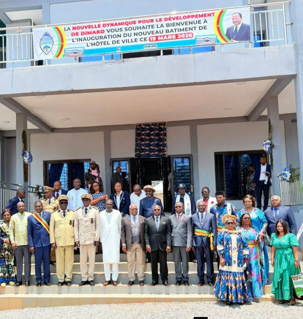 Inauguration Hotel de ville de Dimako