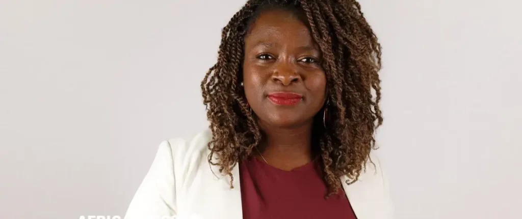 Leslie Djoufack Halleur-Exharoux, une Camerounaise de 37 ans, élue maire en France Leslie Djoufack Halleur-Exharoux